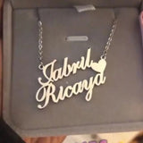 Multiple Name Necklace
