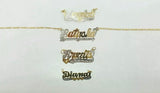 Real Gold Nameplates