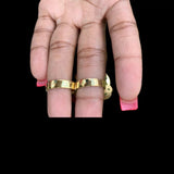2 Finger Name Ring